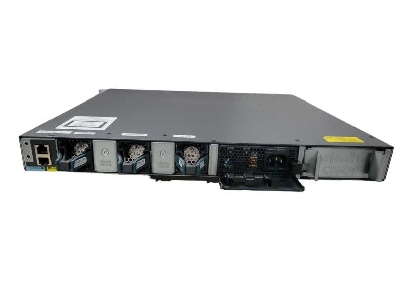 Cisco WS-C3650-24PS-L | 24 Port Gigabit PoE+ | 4x1G Uplink 2x 640W PSU !