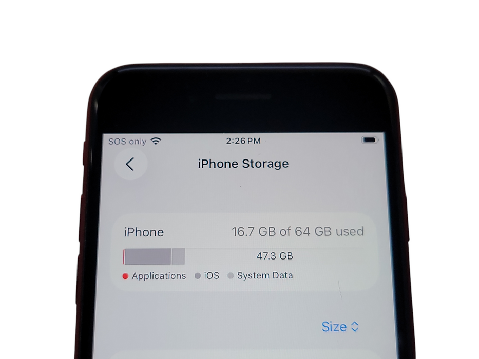 Apple iPhone SE 2 - 64GB - Red [A2275]