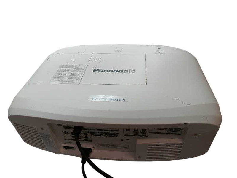 Panasonic LCD Projector WUXGA Model: PT-EZ580 =