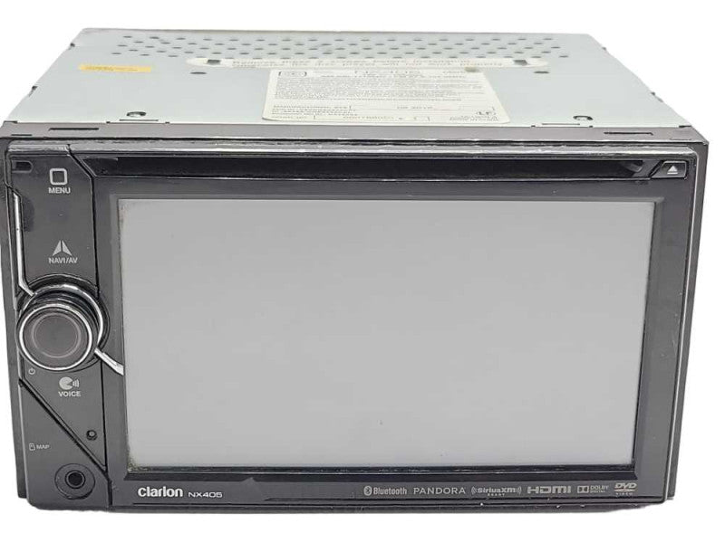CLARION NX405 DIGITAL MULTIMEDIA RECEIVER CARPLAY SCREEN, READ _