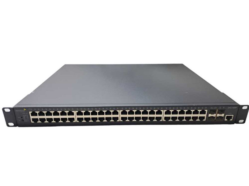 Aerohive SR2348P | 48 Port Gigabit PoE+ 740W Network Switch | 4x 10G SFP+ )