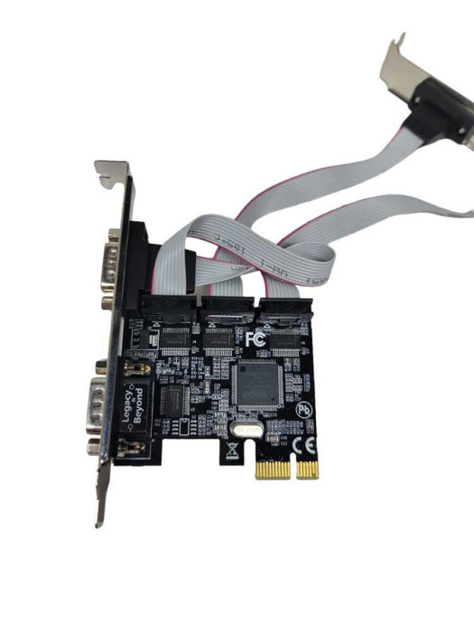 SIIG - serial adapter - PCIe - RS-232 x 4 %