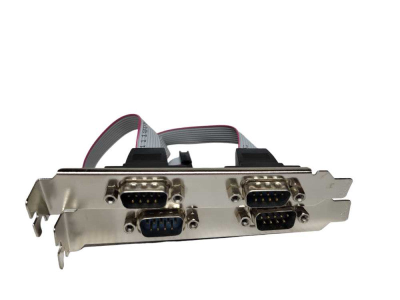 SIIG - serial adapter - PCIe - RS-232 x 4 %