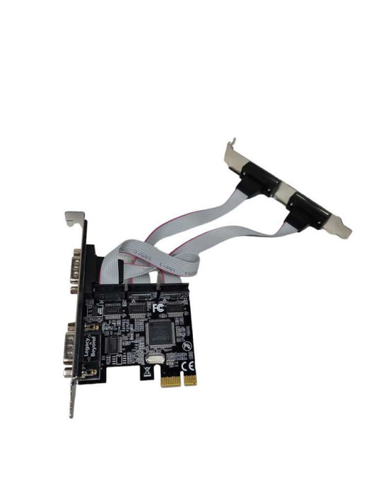 SIIG - serial adapter - PCIe - RS-232 x 4 %