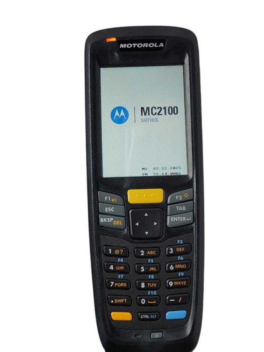 Motorola MC2180-AS12E0A Handheld barcode scanner, READ _