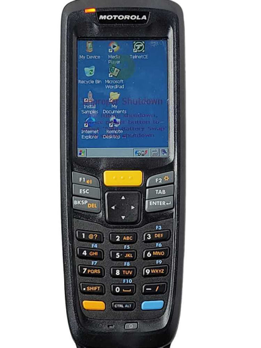 Motorola MC2180-AS12E0A Handheld barcode scanner, READ _