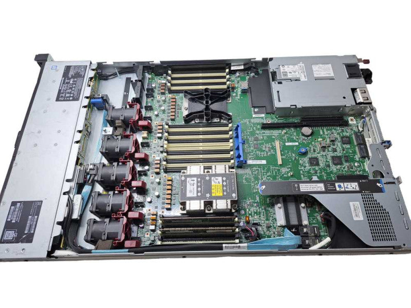 HP DL360 G10 1U 8x 2.5\\" Server | 8 Core Xeon Silver 4110 @ 2.10GHz 64GB DDR4  )
