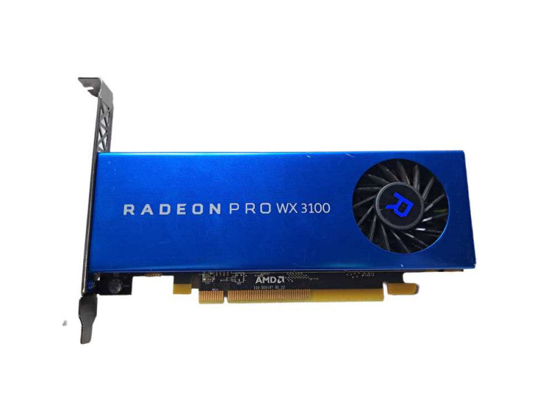 AMD Radeon Pro WX 3100 | 4GB PCIe Graphics Card | 2x MiniDP 1x DP )