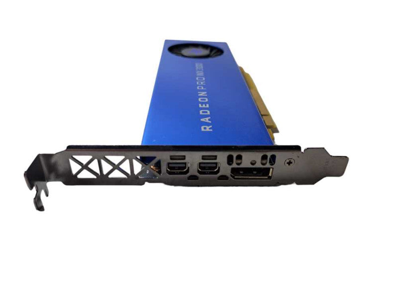 AMD Radeon Pro WX 3100 | 4GB PCIe Graphics Card | 2x MiniDP 1x DP )