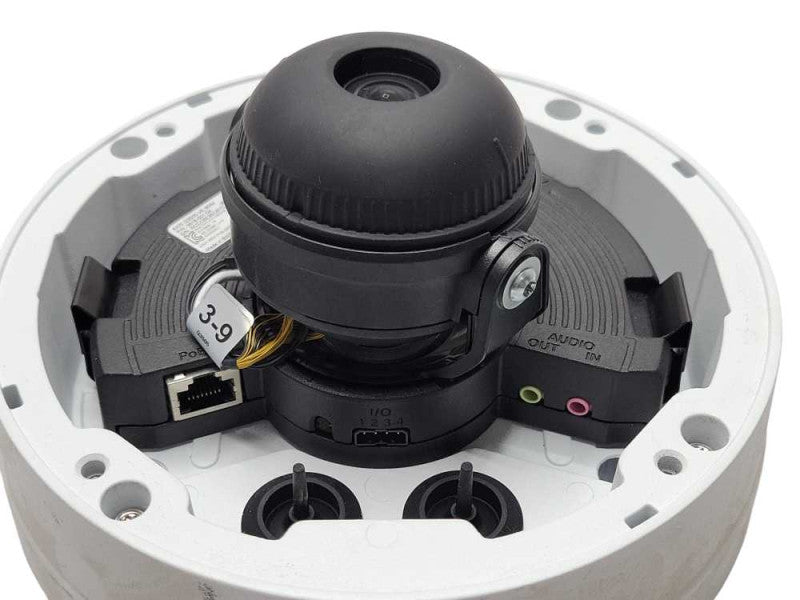Axis Q3505-VE 9MM 0618-001-04 Network Camera, READ _