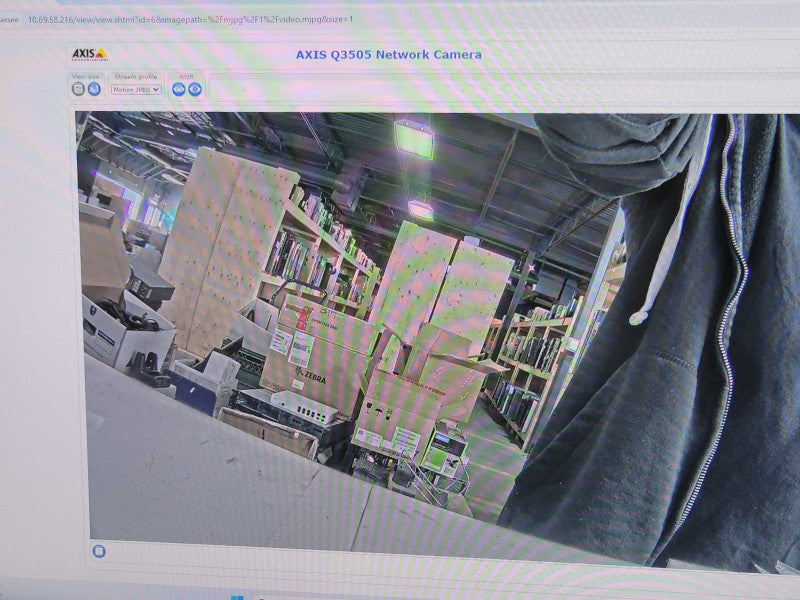 Axis Q3505-VE 9MM 0618-001-04 Network Camera, READ _