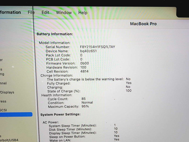 Apple Macbook Pro 2021 14\\" Chip M1 Pro 16GB Ram 500GB SSD [A2442 - Read] (