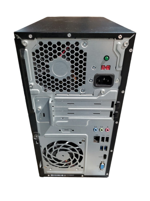 HP 510-p109 Desktop Tower A12-9800 16GB DDR4 NO HDD @