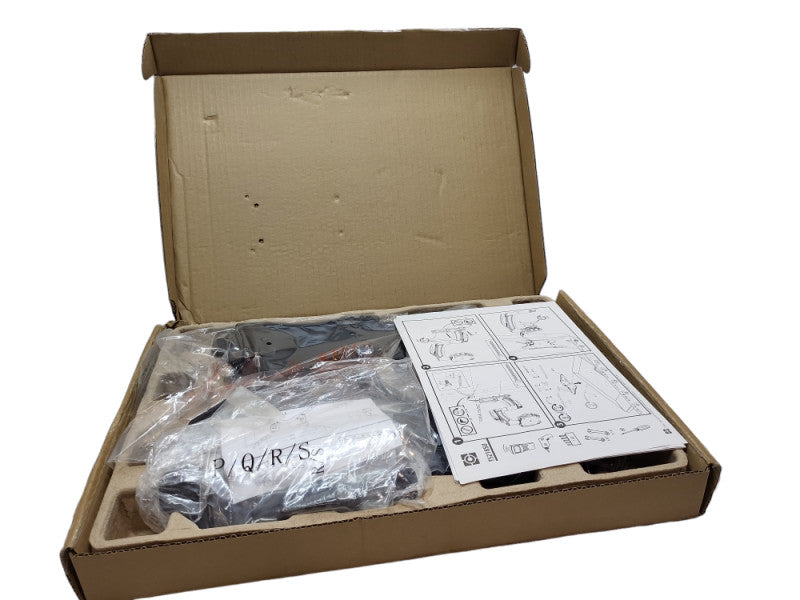 BRAND NEW Chief TS218SU Thinstall Dual Arm Swing Arm TV Mount with In-Wall Swing Arm Accessory &