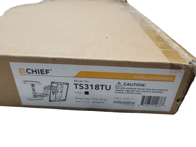 Chief Thinstall 18\\\\\\" Dual Arm Extension TV Wall Mount  &