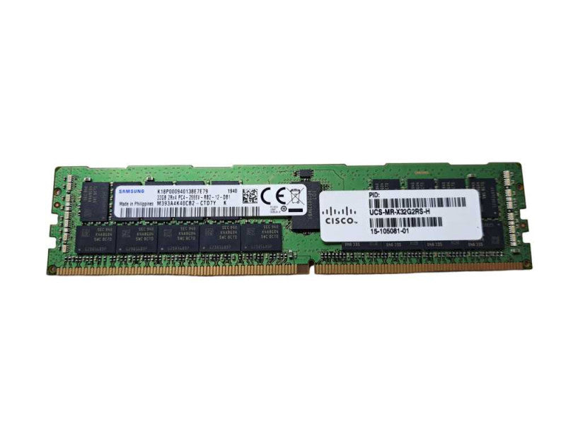 Samsung 32GB 2Rx4 PC4-2666V-RB2-12-DB1 | DDR4 Server Memory Q)