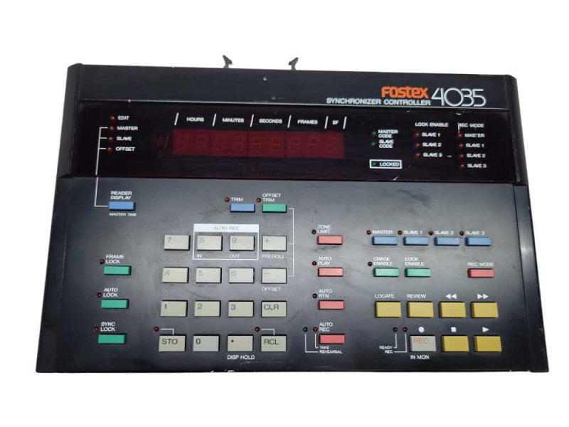 Fostex Synchronizer Controller 4035 %