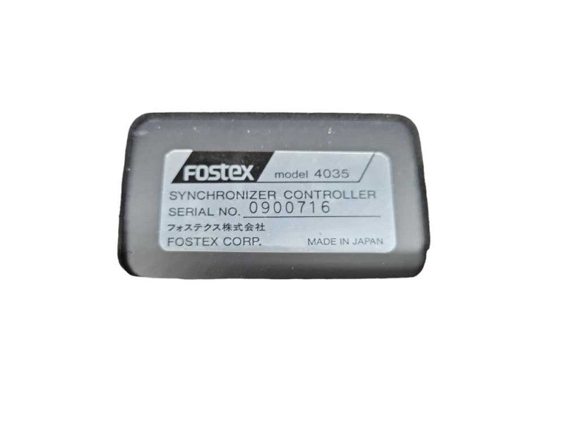 Fostex Synchronizer Controller 4035 %