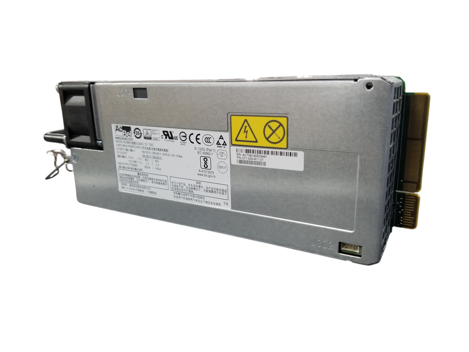 Lot 4x AcBel SGA005 071-000-611-01 1100W Server Switching Power Supply