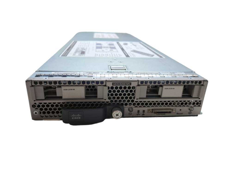 Cisco UCS B200 M5 Server Blade | 2x 18 Core Xeon Gold 6140 @ 2.30GHz No RAM )