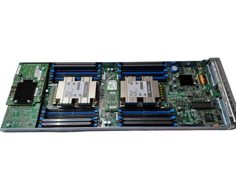 Cisco UCS B200 M5 Server Blade | 2x 18 Core Xeon Gold 6140 @ 2.30GHz No RAM )