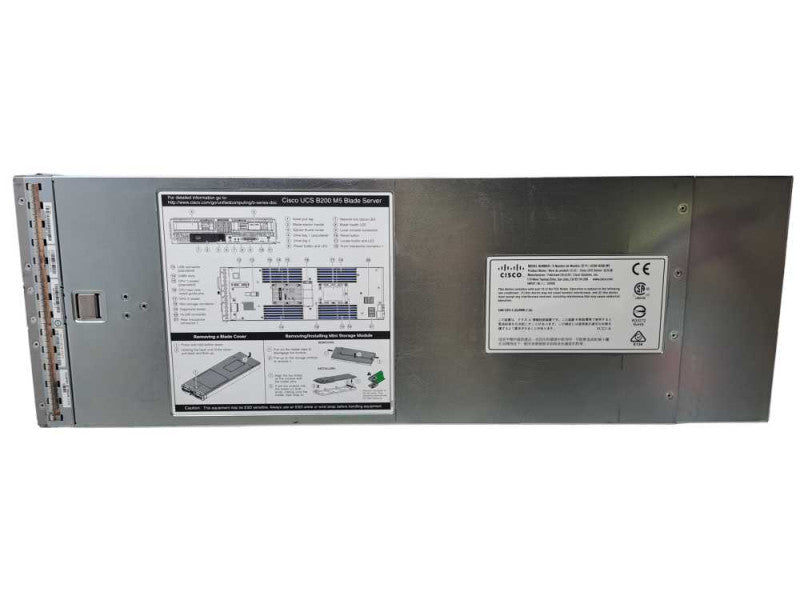 Cisco UCS B200 M5 Server Blade | 2x 18 Core Xeon Gold 6140 @ 2.30GHz No RAM )