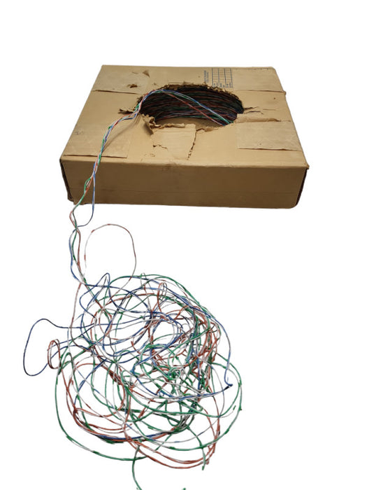Cross Connect Wires 3 Pairs Copper 3.9 KG Weight &