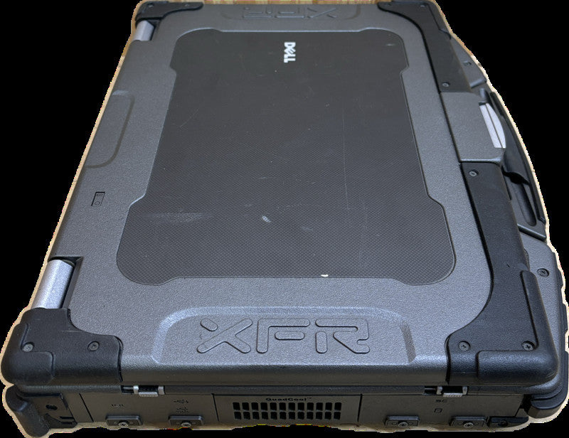 DELL LATITUDE E6400 XFR RUGGED P9700 Core 2 Duo@2.8GHz  4GB RAM No HDD READ!