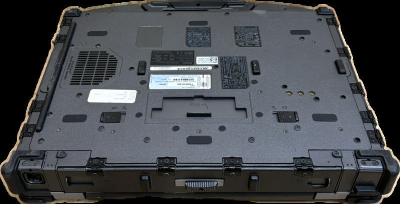 DELL LATITUDE E6400 XFR RUGGED P9700 Core 2 Duo@2.8GHz  4GB RAM No HDD READ!