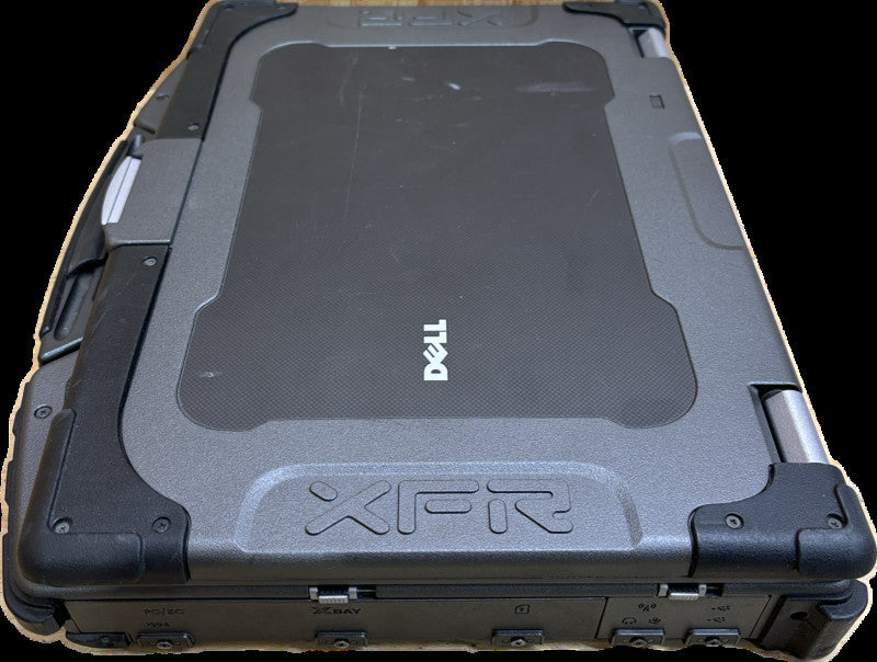 DELL LATITUDE E6400 XFR RUGGED P9700 Core 2 Duo@2.8GHz  4GB RAM No HDD READ!