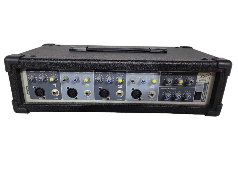 Peavey PVi4B 4 Channel 100 Watt Powered Mixer !