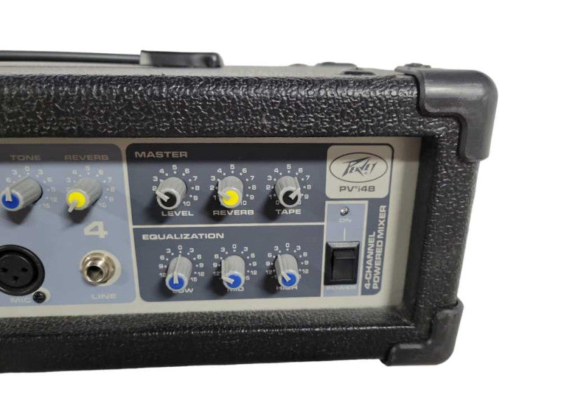 Peavey PVi4B 4 Channel 100 Watt Powered Mixer !