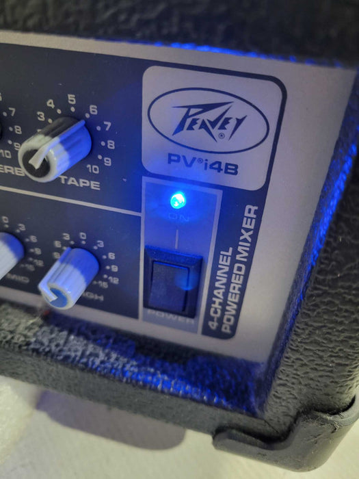 Peavey PVi4B 4 Channel 100 Watt Powered Mixer !