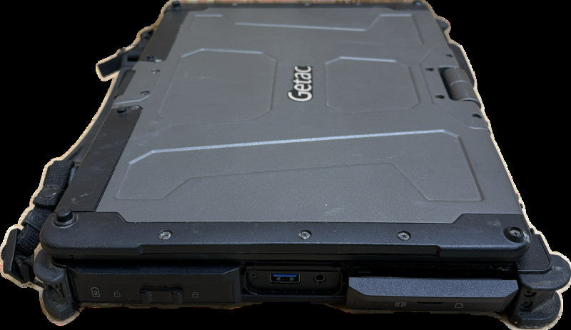 GETAC V110G4 Rugged TOUCH i5-7200U@2.5GHz 8GB RAM 256GB SSD BIOS Lock READ!