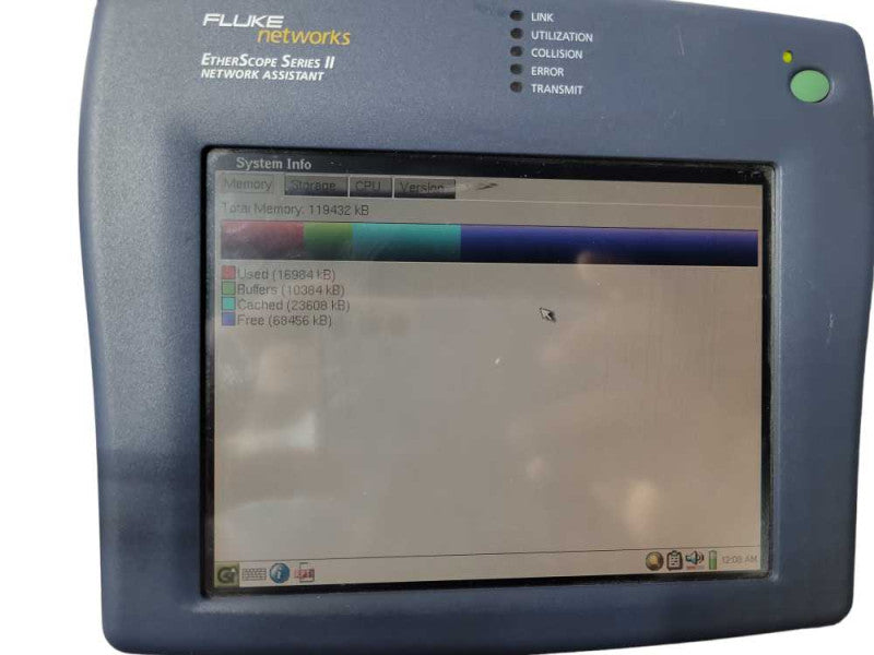 Fluke Networks Etherscope Series II Network Assistant, READ _