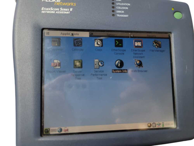 Fluke Networks Etherscope Series II Network Assistant, READ _