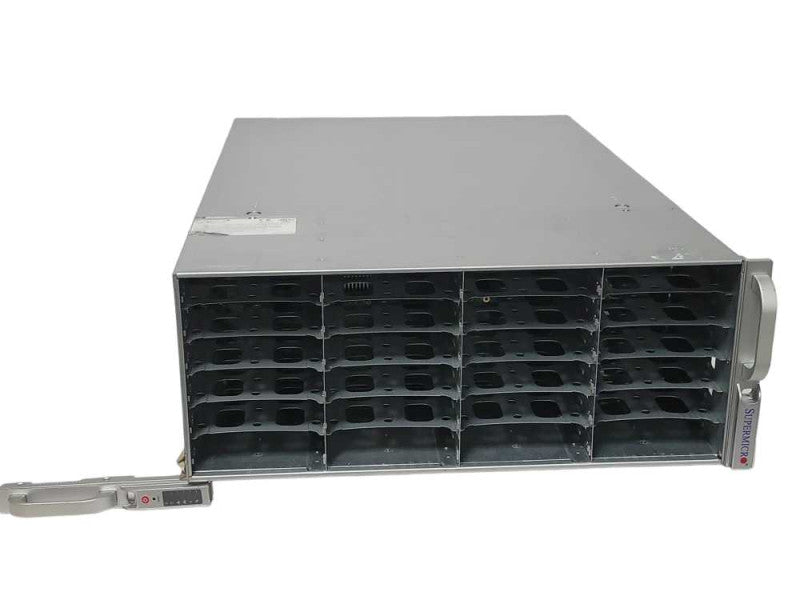 Supermicro X10DRI-T4+ 4U 24-Bay, 2x Xeon E5-2609v3, 16GB RAM,  _