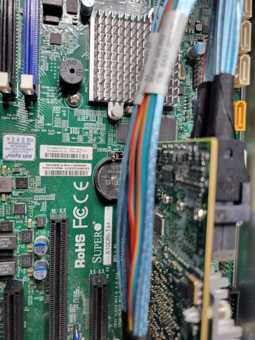 Supermicro X10DRI-T4+ 4U 24-Bay, 2x Xeon E5-2609v3, 16GB RAM,  _