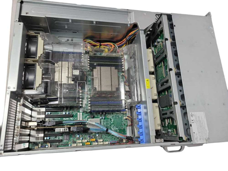 Supermicro X10DRI-T4+ 4U 24-Bay, 2x Xeon E5-2609v3, 16GB RAM,  _