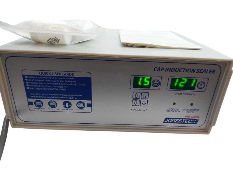 Jorestech Cap Induction Sealer Model: IND-100HA =