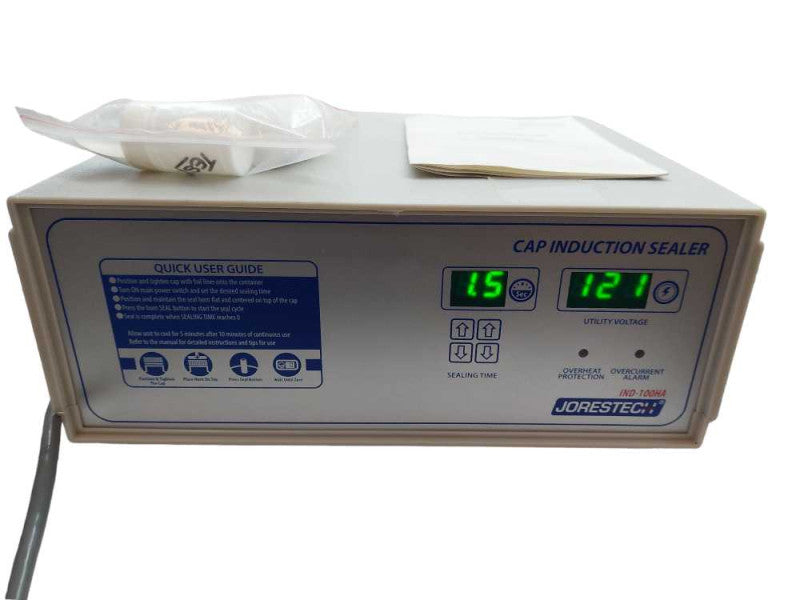 Jorestech Cap Induction Sealer Model: IND-100HA =