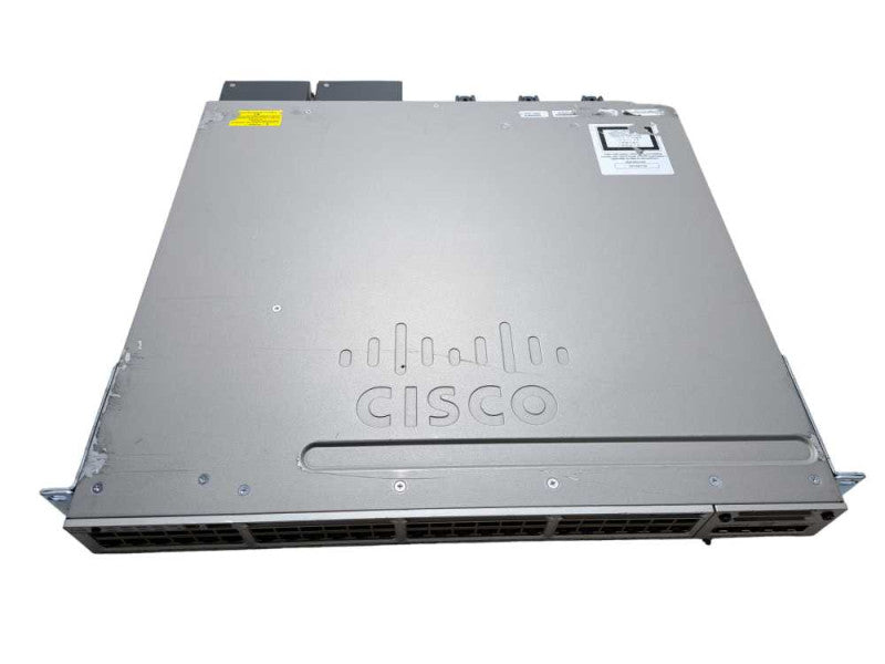 Cisco WS-C3850-48U-S | 48 Port Gigabit UPoE Switch + C3850-NM-2-10G Module )