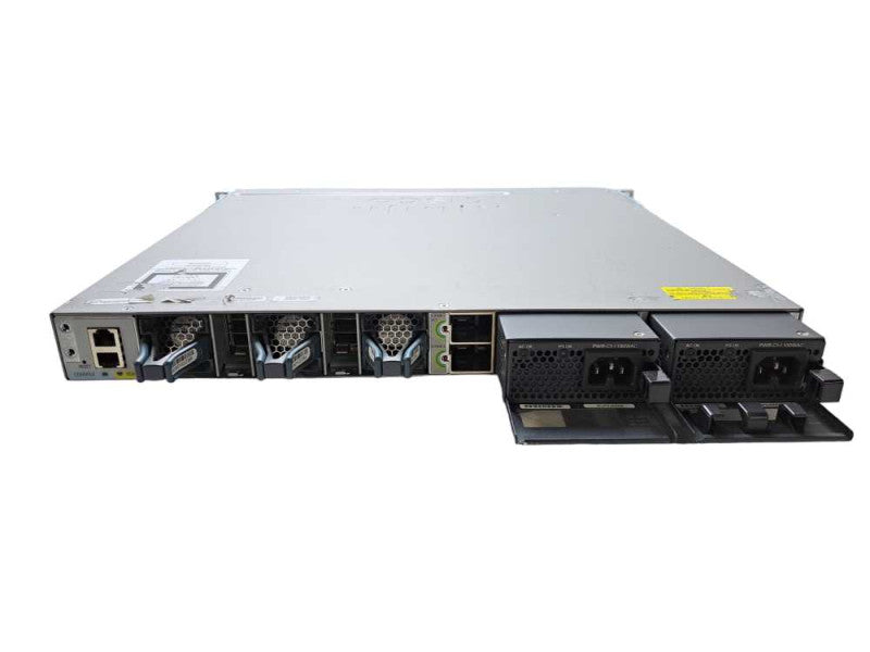 Cisco WS-C3850-48U-S | 48 Port Gigabit UPoE Switch + C3850-NM-2-10G Module )