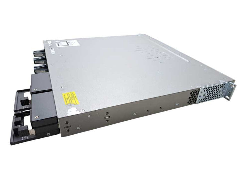 Cisco WS-C3850-48U-S | 48 Port Gigabit UPoE Switch + C3850-NM-2-10G Module )