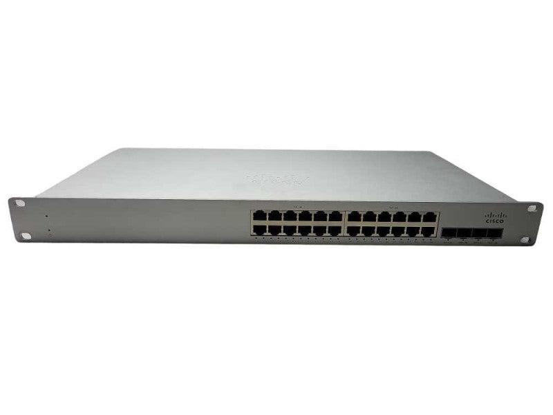 Cisco Meraki MS225-24P POE 24-Port Ethernet Network Switch Claimed READ $