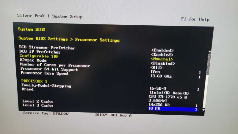 SilverPeak NX-7700 Application Accelerator - Xeon E3-1270 v5 | 16GB RAM  %
