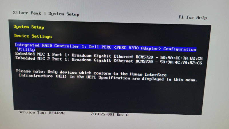 SilverPeak NX-7700 Application Accelerator - Xeon E3-1270 v5 | 16GB RAM  %