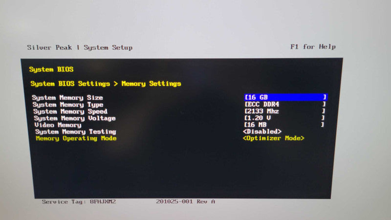 SilverPeak NX-7700 Application Accelerator - Xeon E3-1270 v5 | 16GB RAM  %