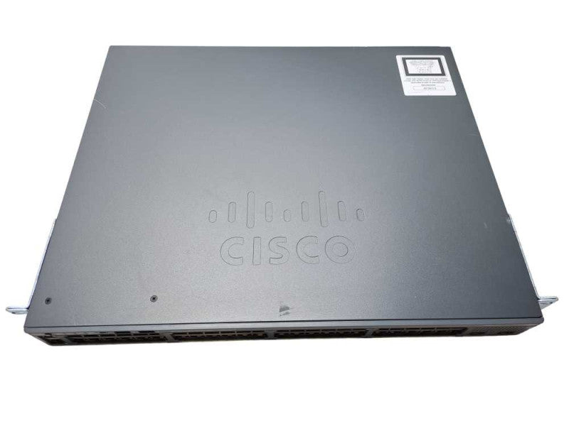 Cisco WS-C2960X-48FPD-L | 48 Port Gigabit PoE+ 740W 2x 10G SFP+ | + Stack Mod Q)