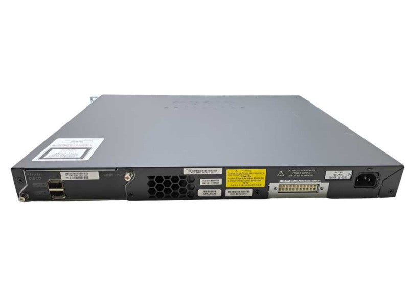 Cisco WS-C2960X-48FPD-L | 48 Port Gigabit PoE+ 740W 2x 10G SFP+ | + Stack Mod Q)